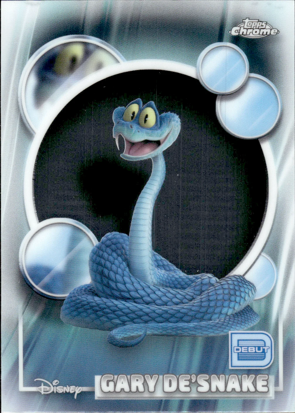 Gary De'Snake #68 2026 Topps Chrome Disney trading card - Front