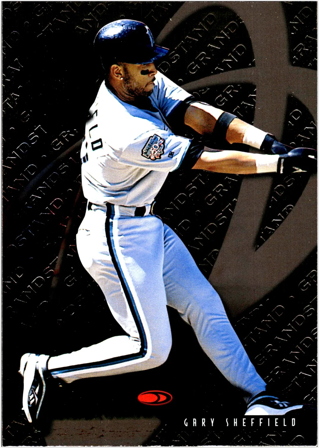 Gary Sheffield 1998 Donruss Preferred #195 Seating baseball card - Front