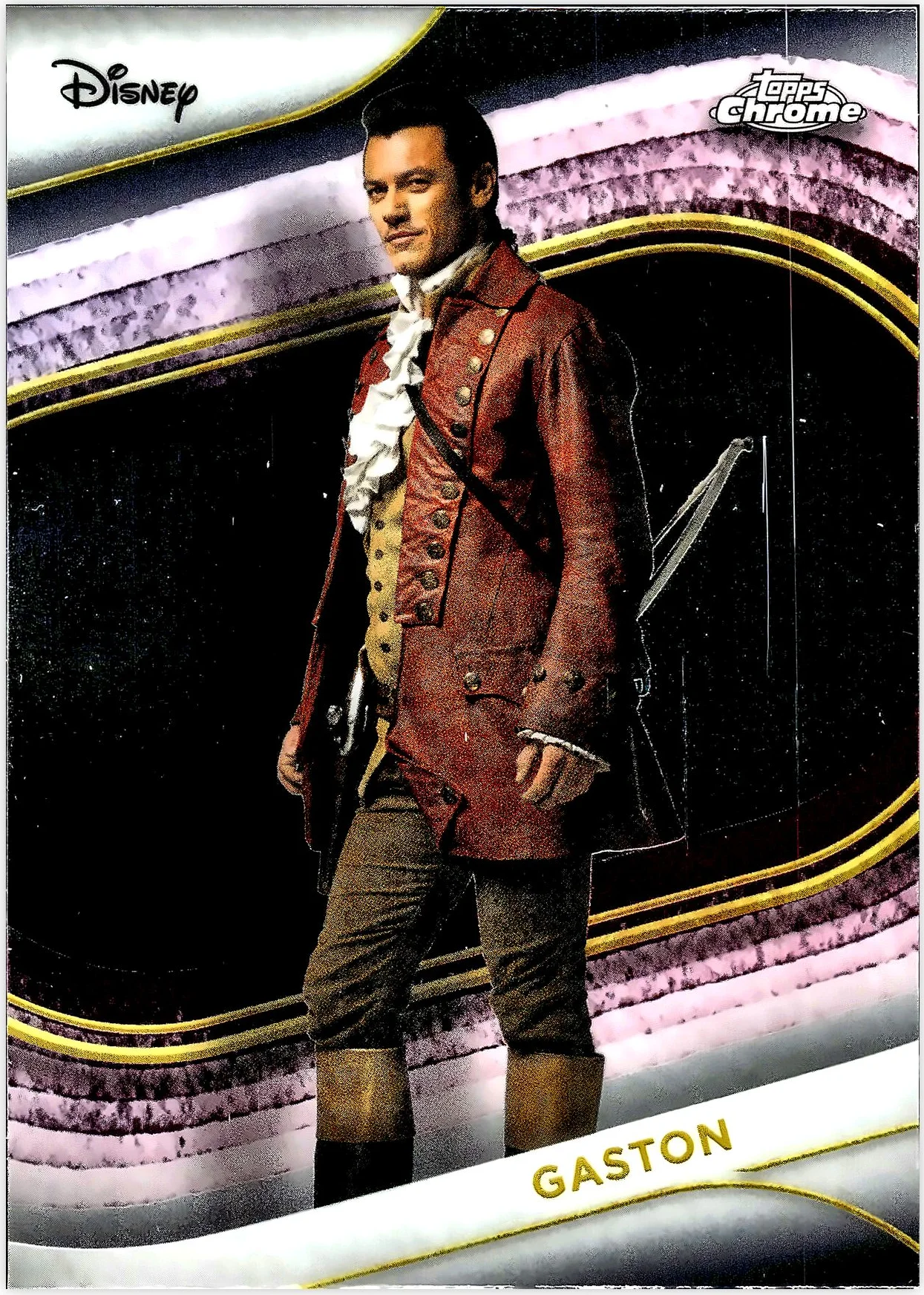 Gaston 2025 Topps Chrome Disney #131 trading card - Front