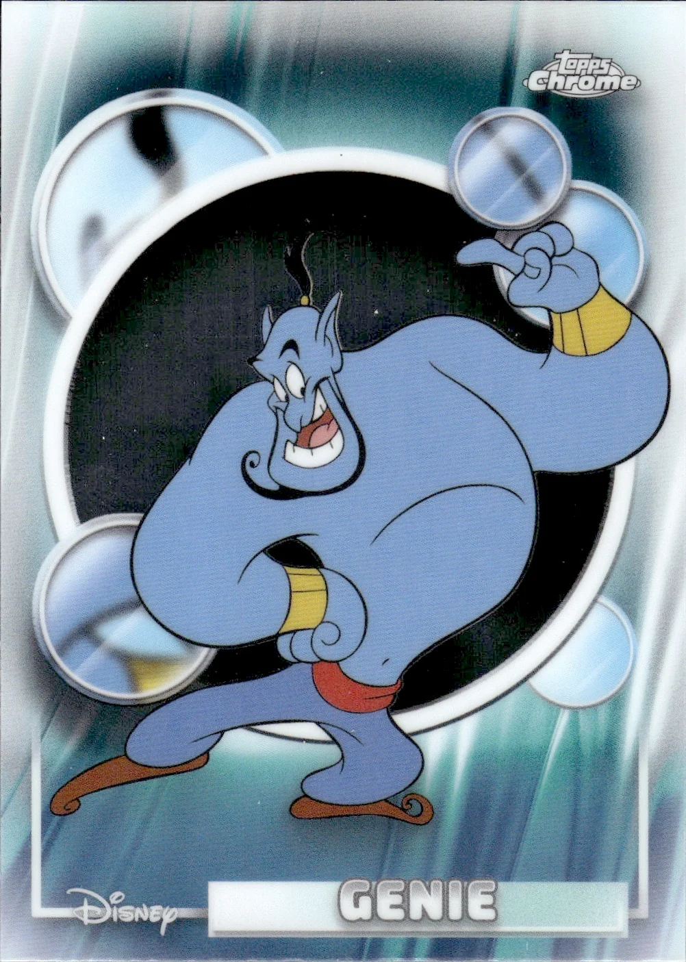 Genie #83 2026 Topps Chrome Disney trading card - Front