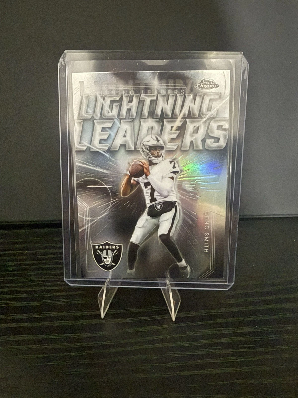 Geno Smith 2025 Topps Chrome Football card
