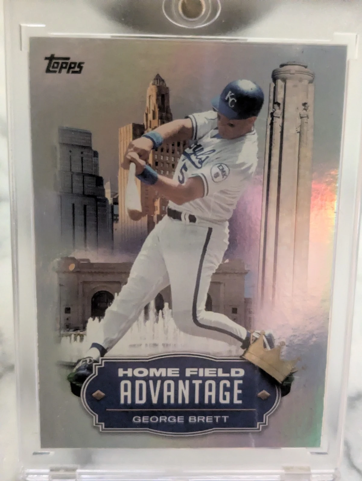 George Brett #LHA-4 2023 Topps Baseball Legendary Home Field Advantage front