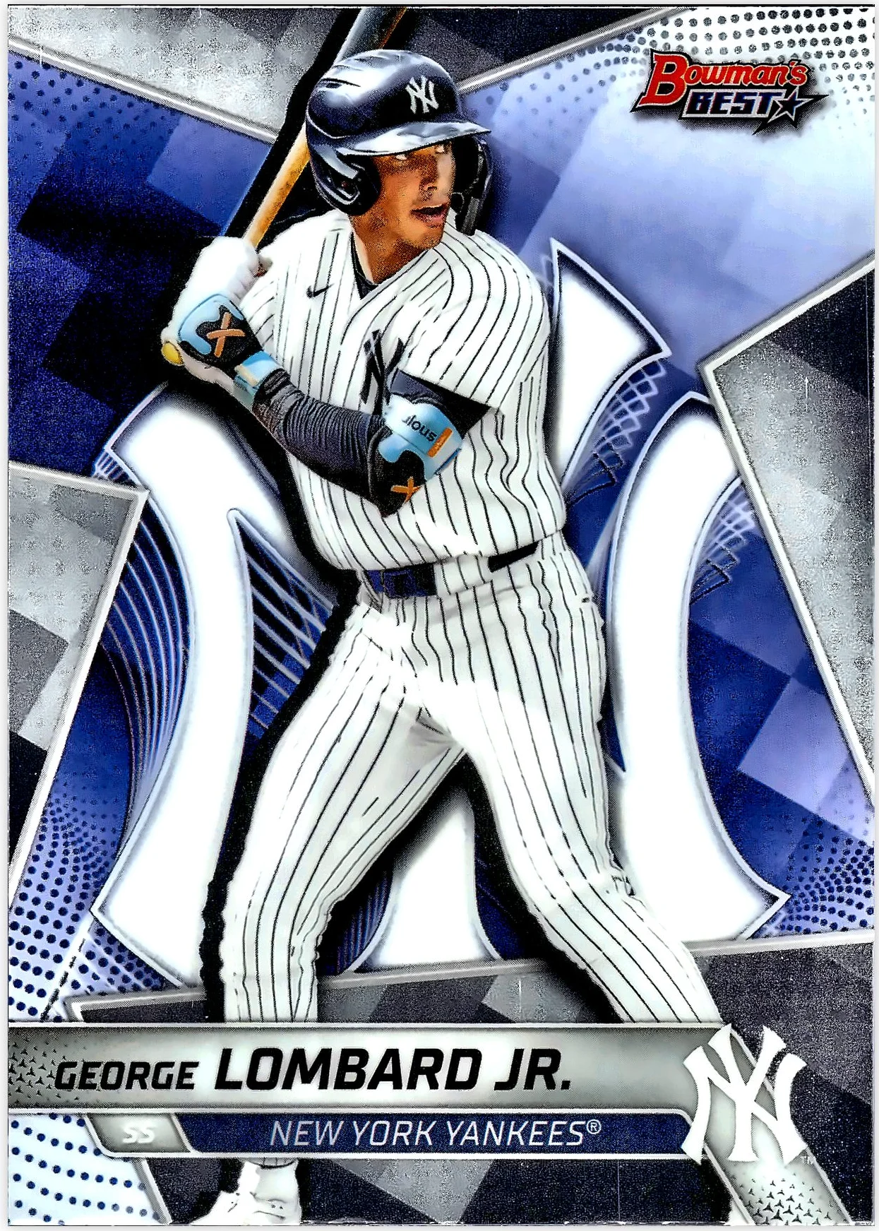 George Lombard Jr. 2025 Bowman's Best #TP-23 baseball card - Front