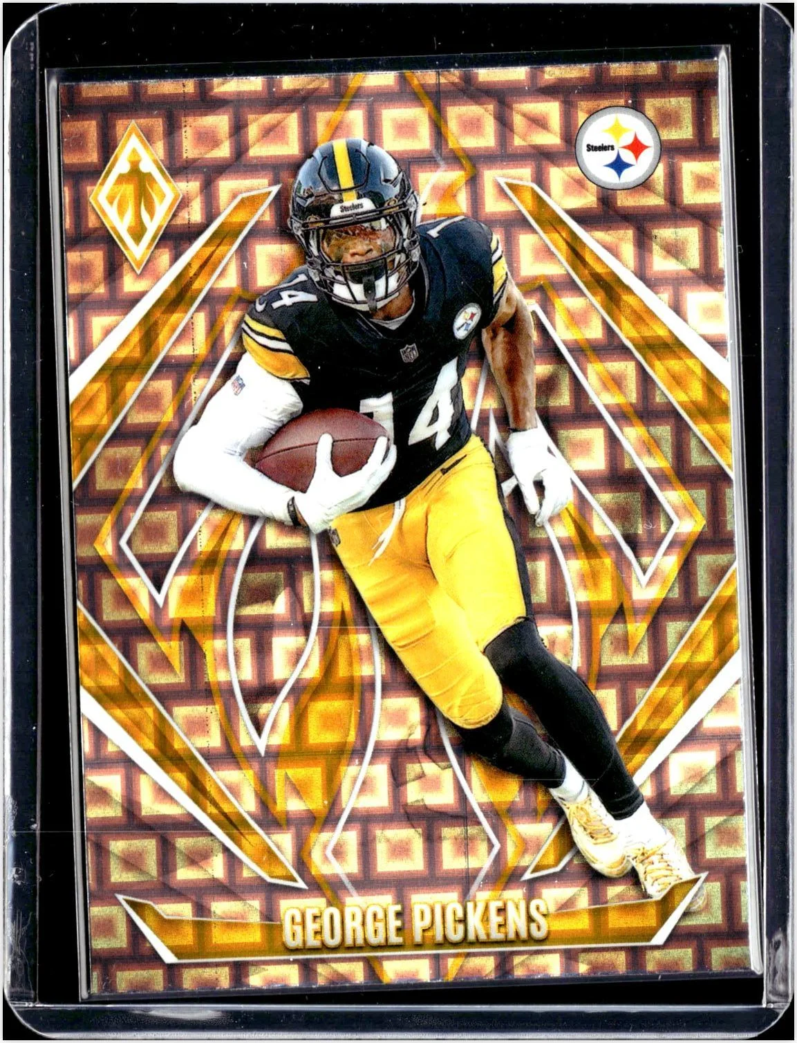 George Pickens 2024 Panini Phoenix #64 Pandora football card - Front