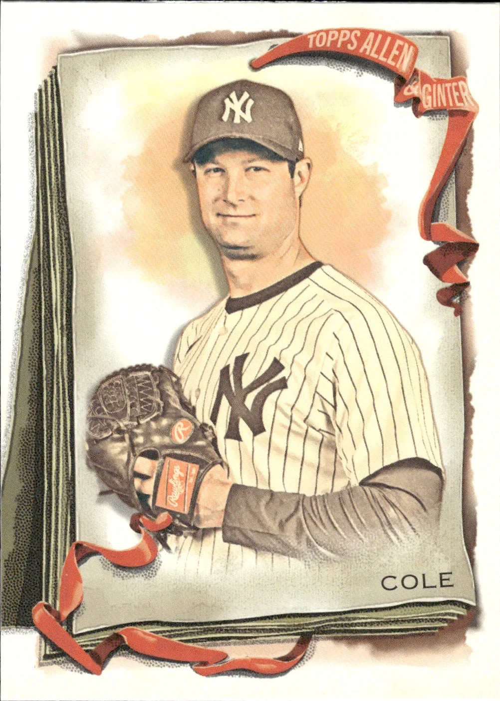 Gerrit Cole #209 2026 Topps Allen & Ginter The World's Champions trading card - Front