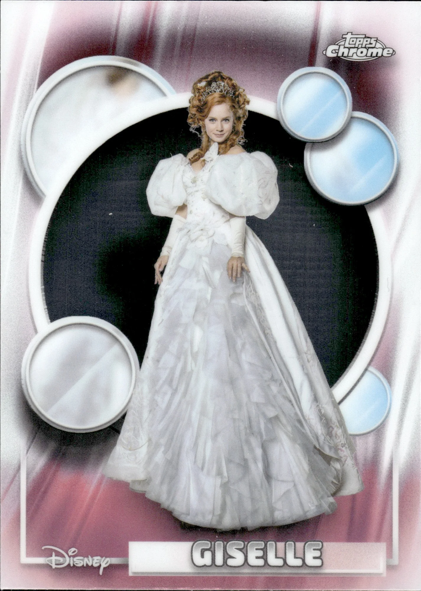 Giselle #158 2026 Topps Chrome Disney trading card - Front