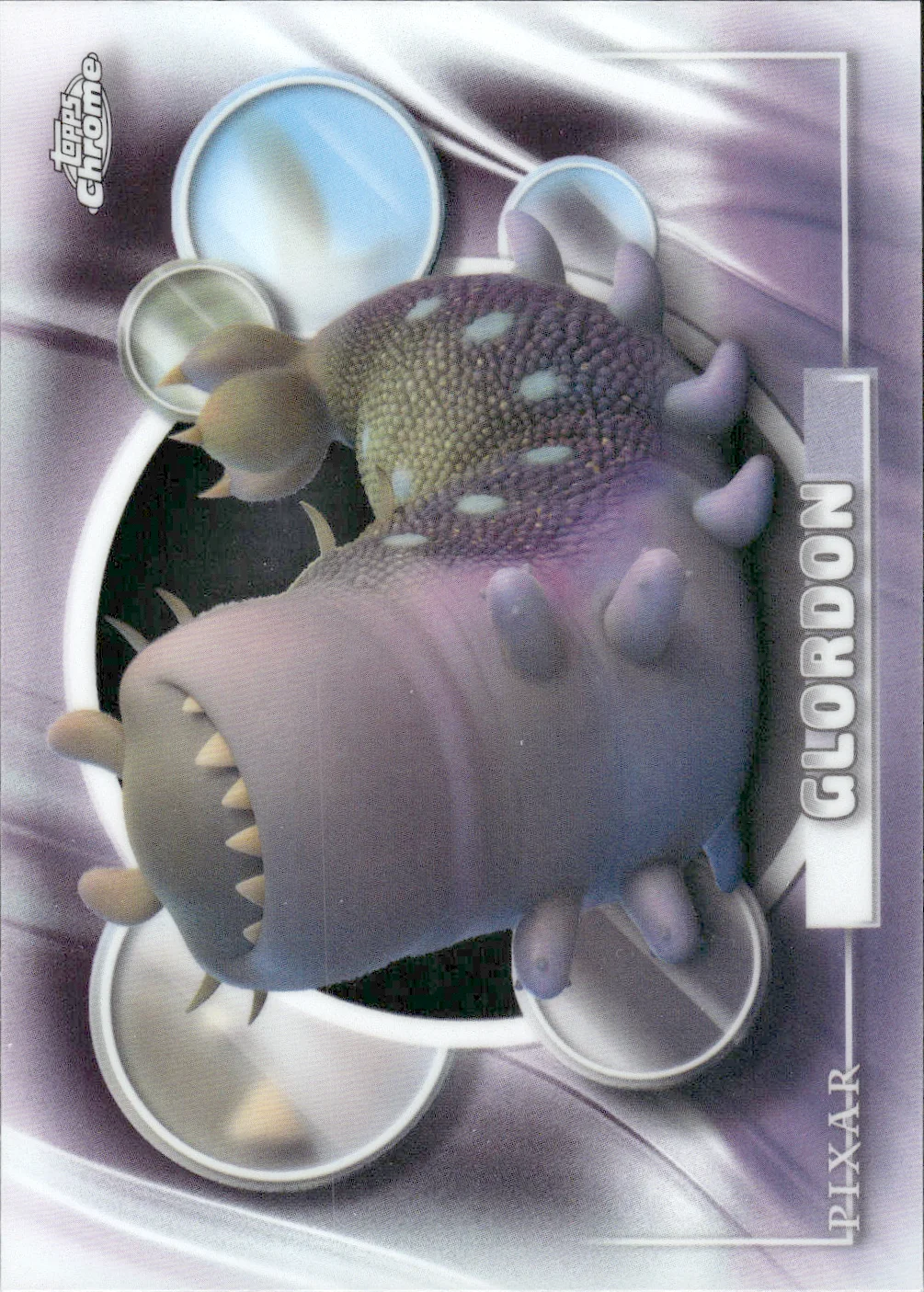 Glordon #141 2026 Topps Chrome Disney trading card - Front