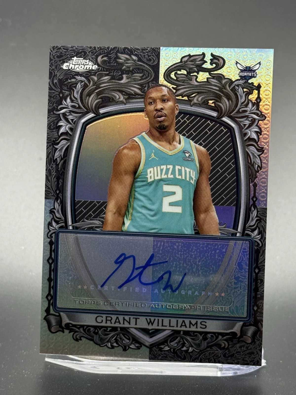 Grant Williams 2025-26 Topps Chrome card