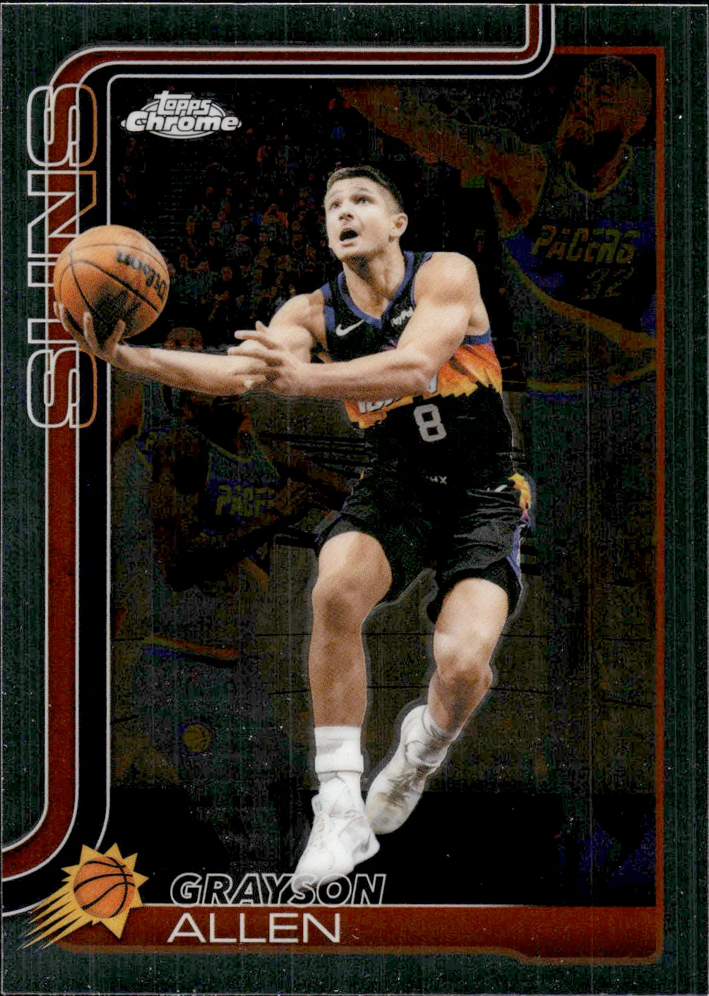 Grayson Allen #95 2025 Topps Chrome Update Basketball basketball card - Front