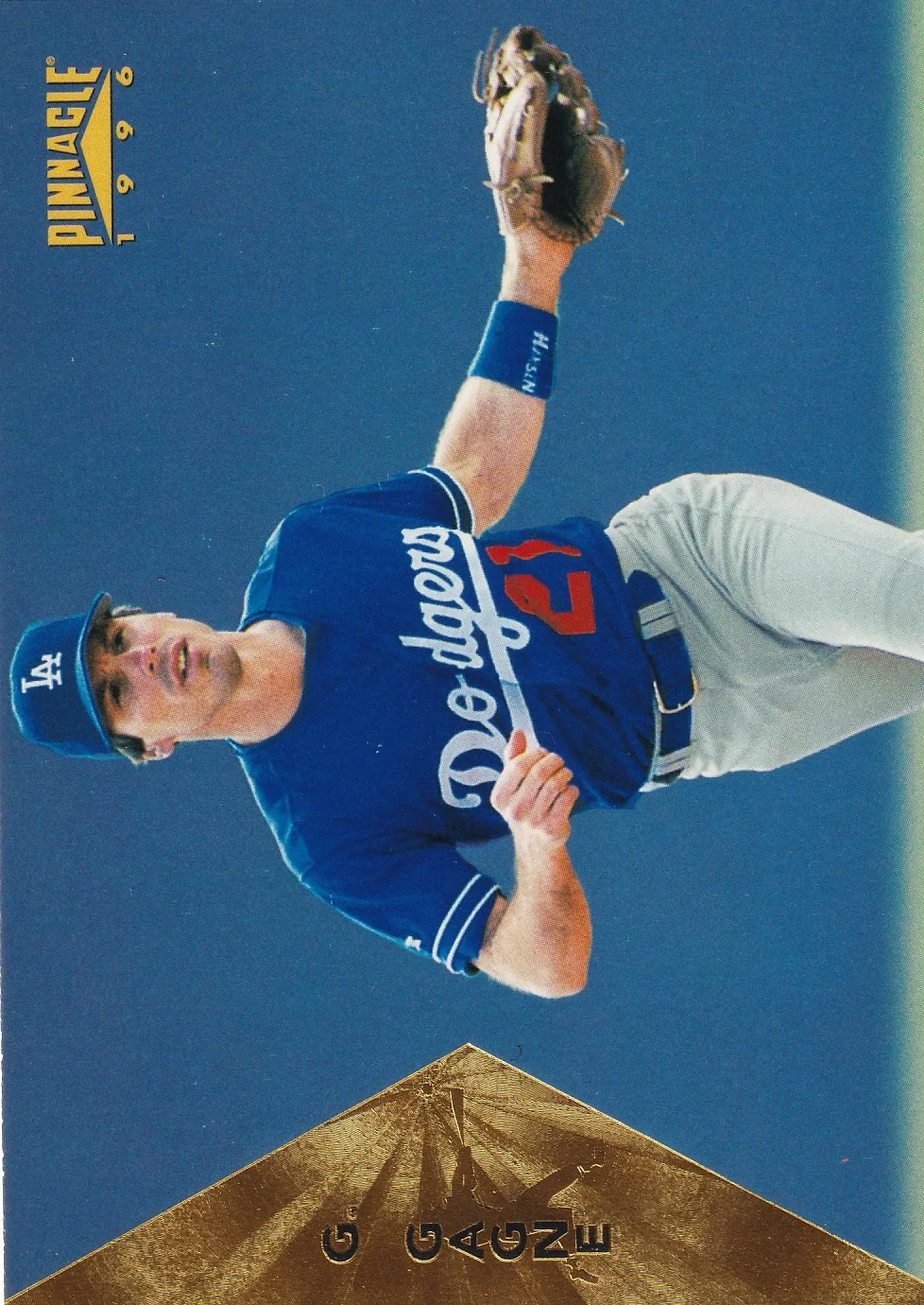 Greg Gagne 1996 Pinnacle #362 baseball card - Front