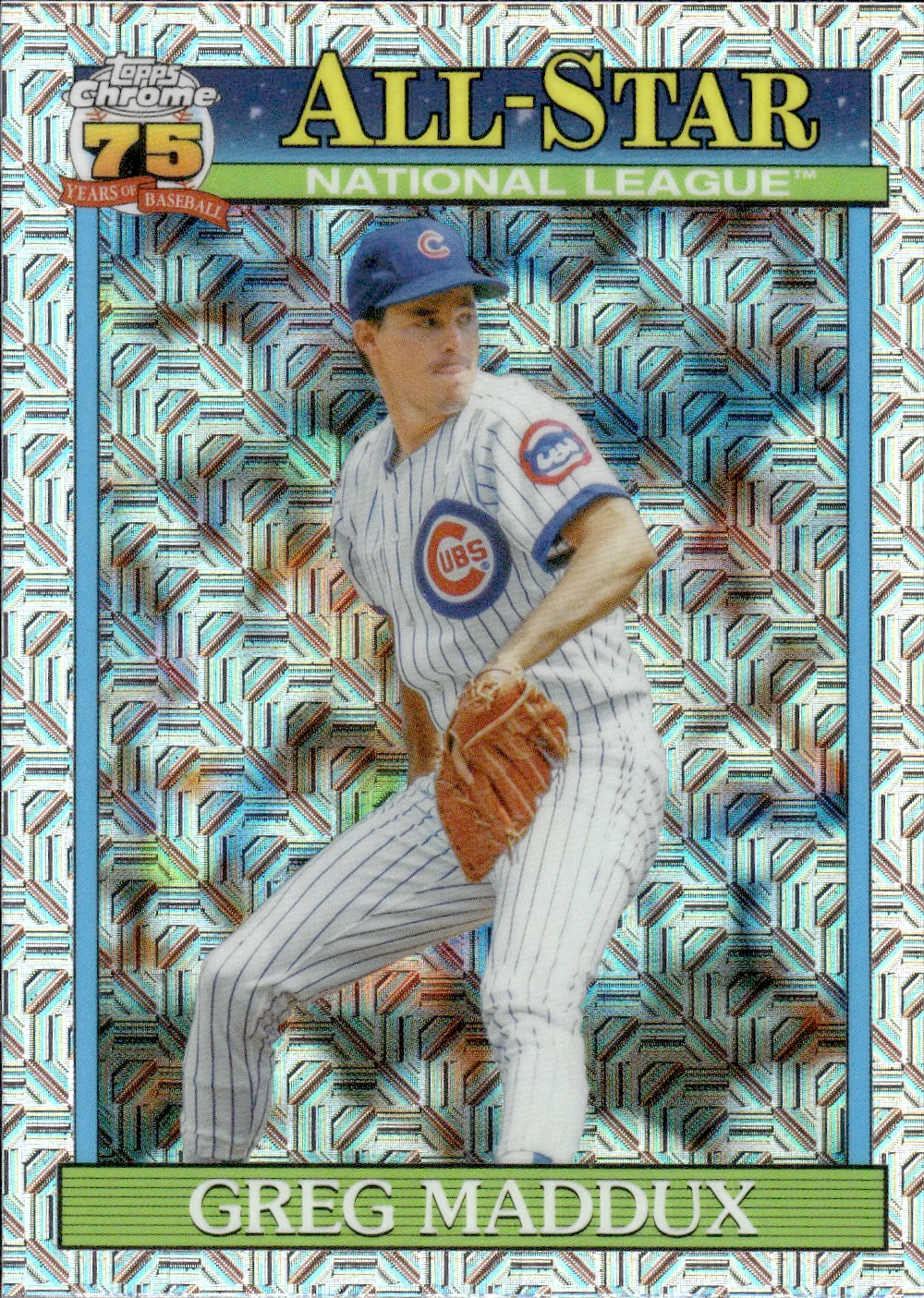 Greg Maddux #91ASC-48 Mojo Silver Pack 2026 Topps Series 2 Baseball All-Star baseball card - Front