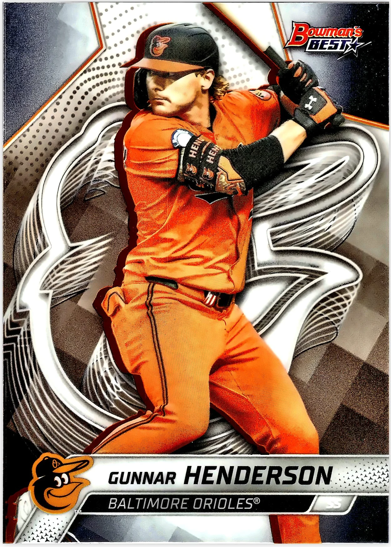 Gunnar Henderson 2025 Bowman's Best #36 baseball card - Front