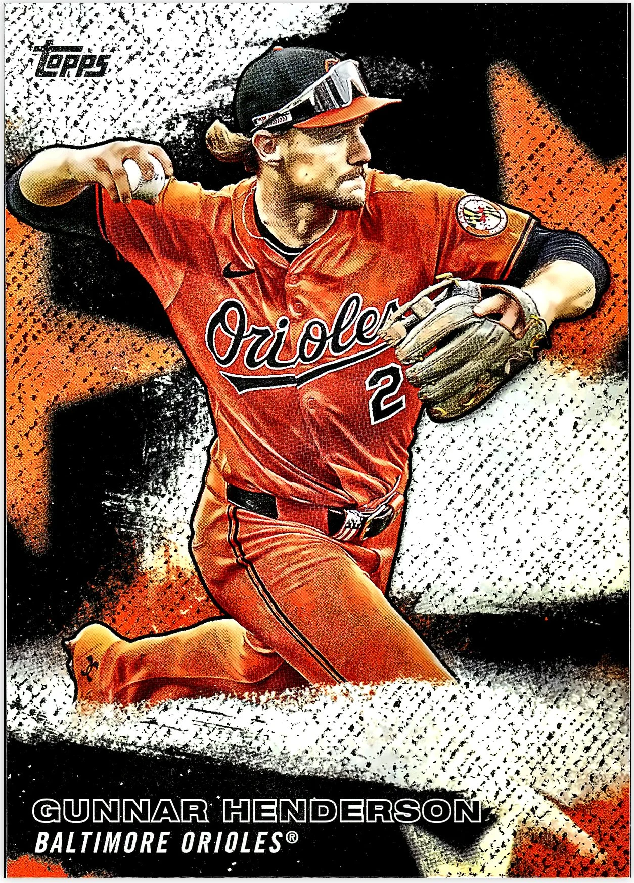 Gunnar Henderson 2026 Topps #SMLB-11 Stars of MLB baseball card - Front