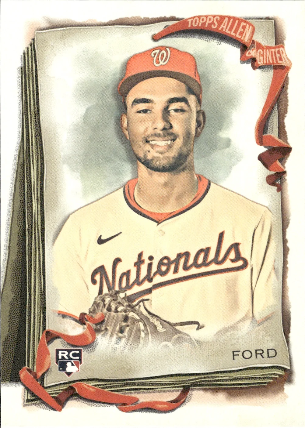 Harry Ford #226 Rookie Card 2026 Topps Allen & Ginter trading rookie card - Front