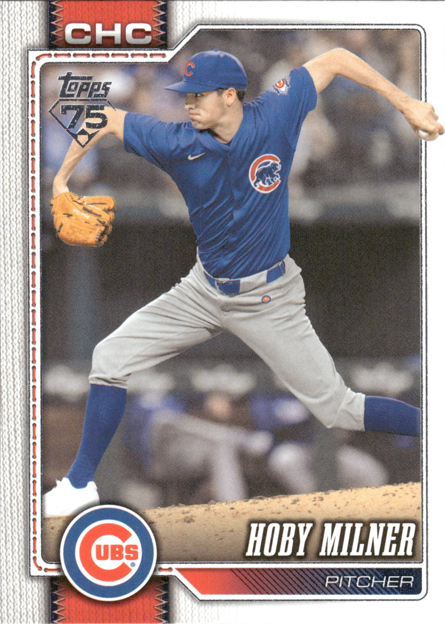 Hoby Milner #616 2026 Topps Series 2 Baseball baseball card - Front