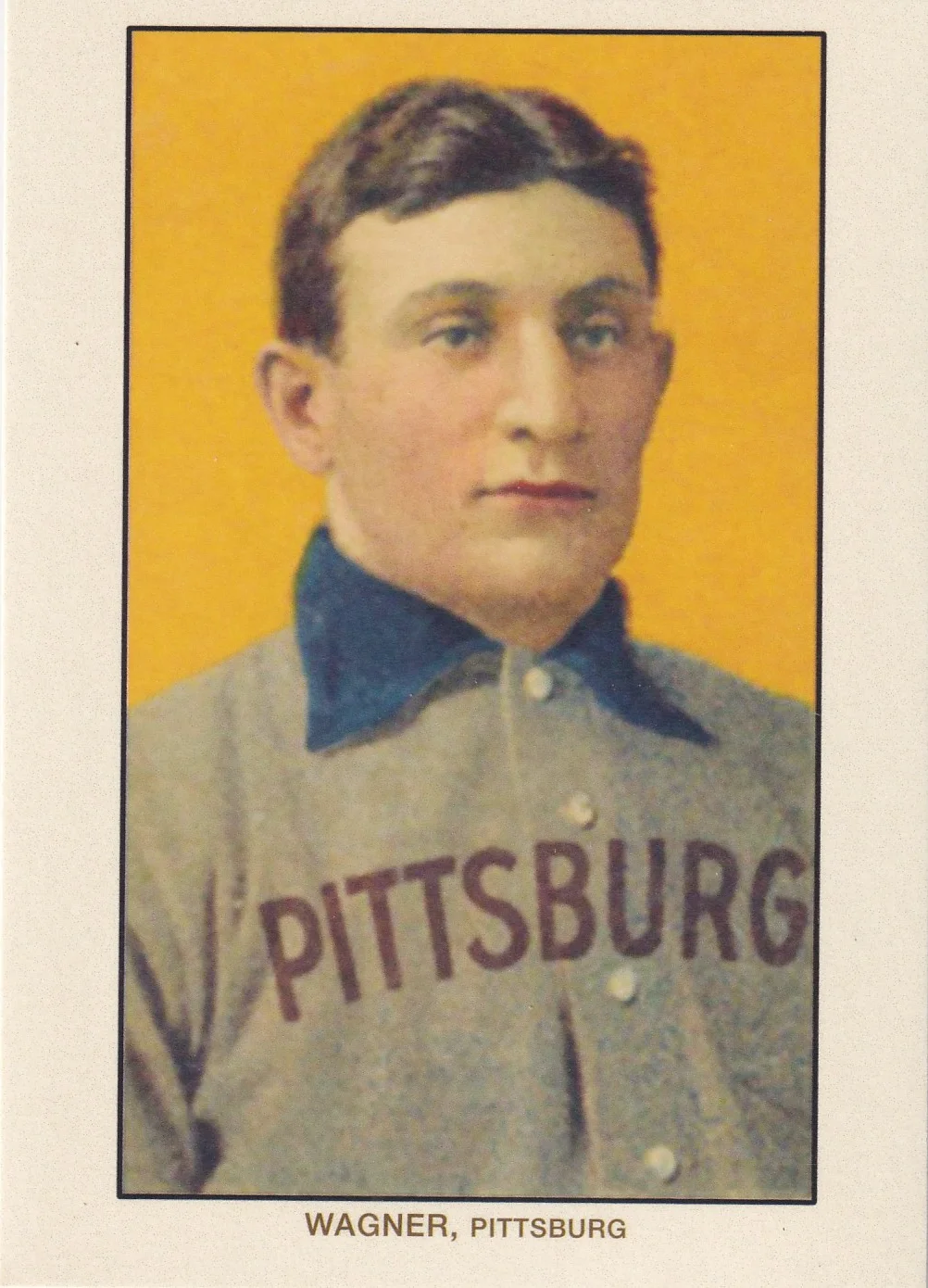 Honus Wagner 2011 Topps #CMGR-10 CMG Reprints baseball card - Front
