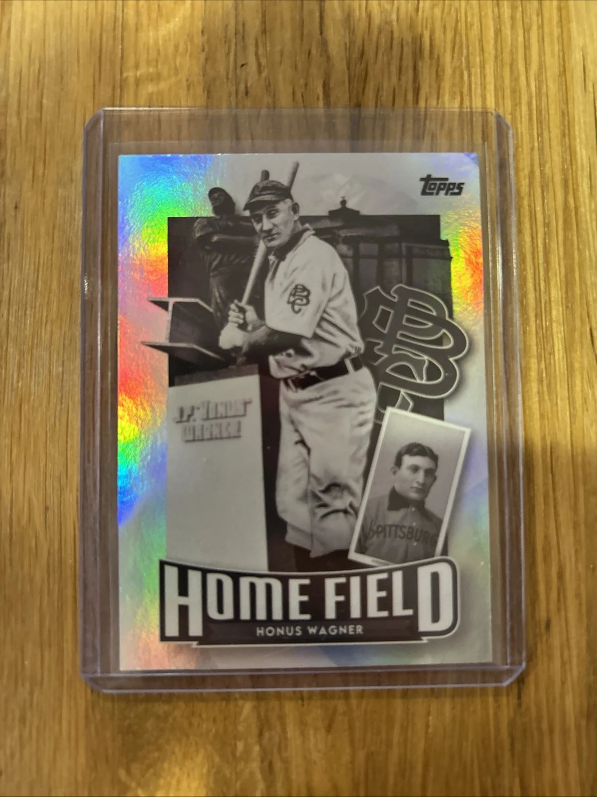 Honus Wagner #HA-12 2026 Topps Series 1 Baseball Home Field Advantage front