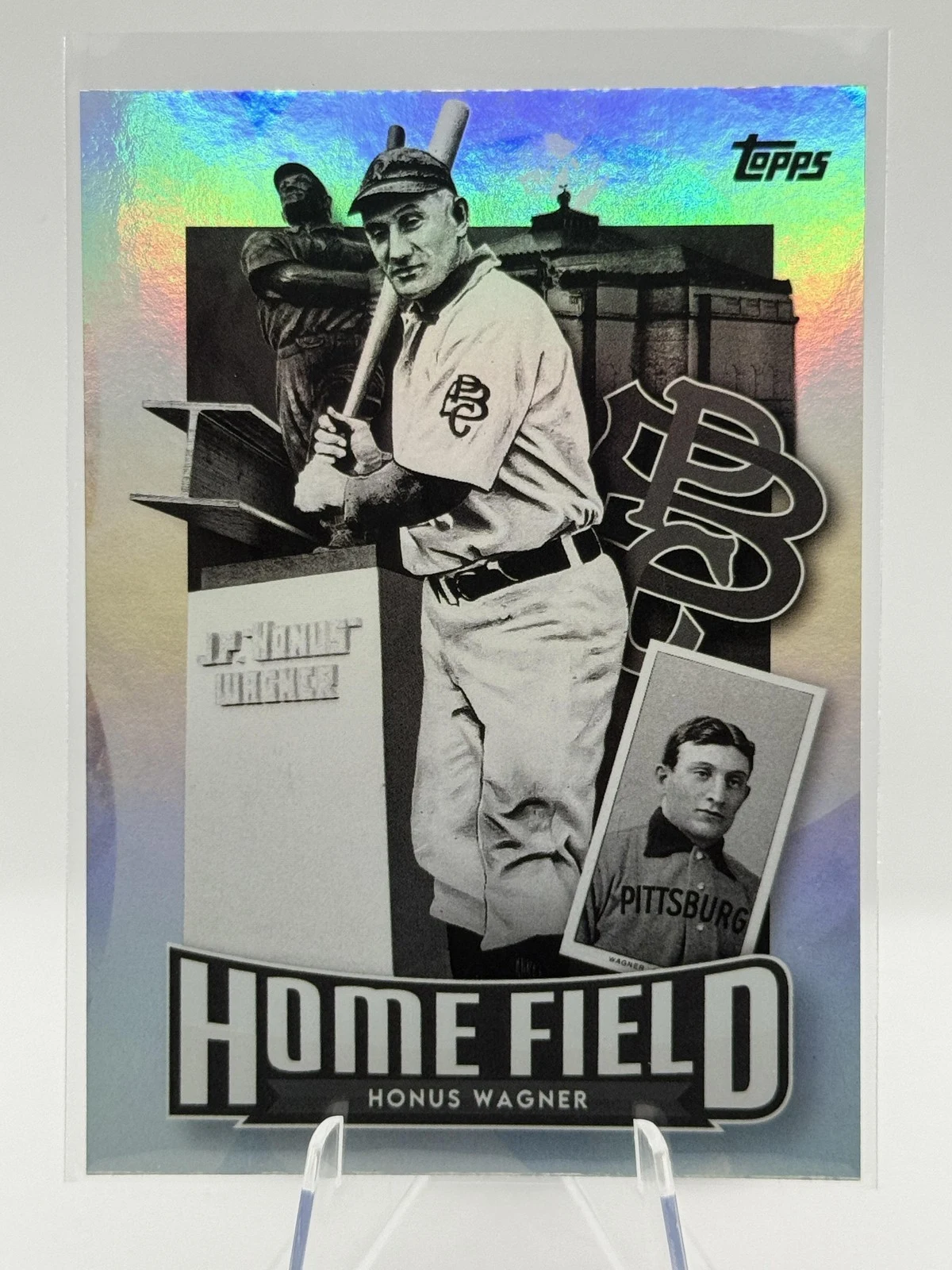 Honus Wagner #HA-12 2026 Topps Series 1 Baseball Home Field Advantage front