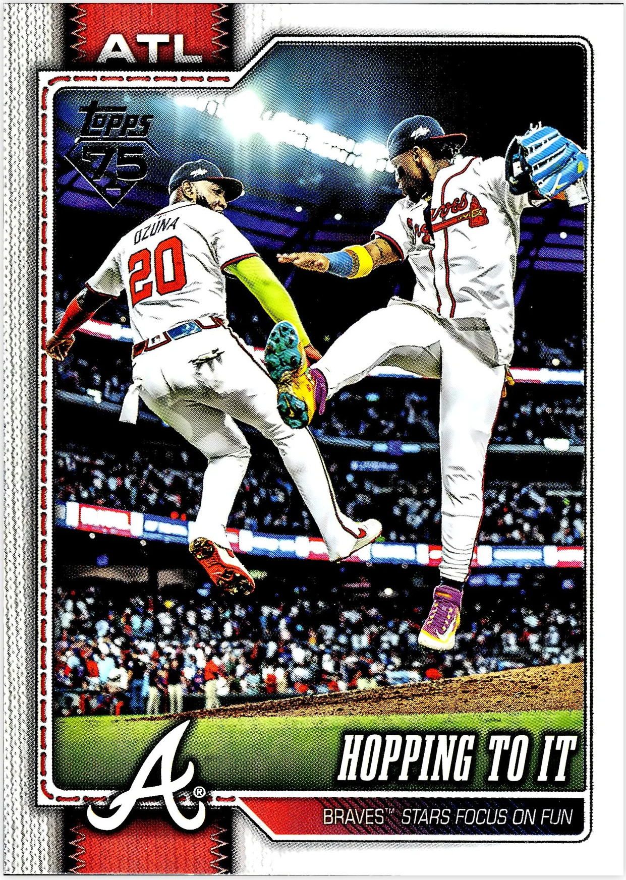 Hopping to It 2026 Topps #118 baseball card - Front