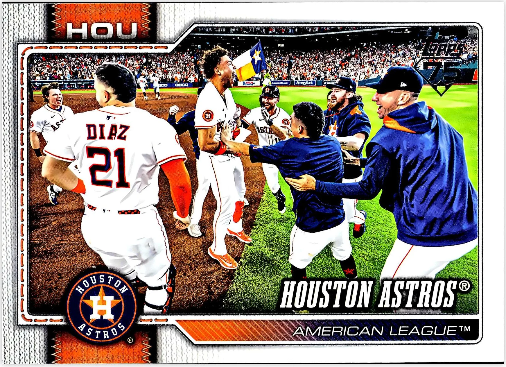 Houston Astros 2026 Topps #89 baseball card - Front