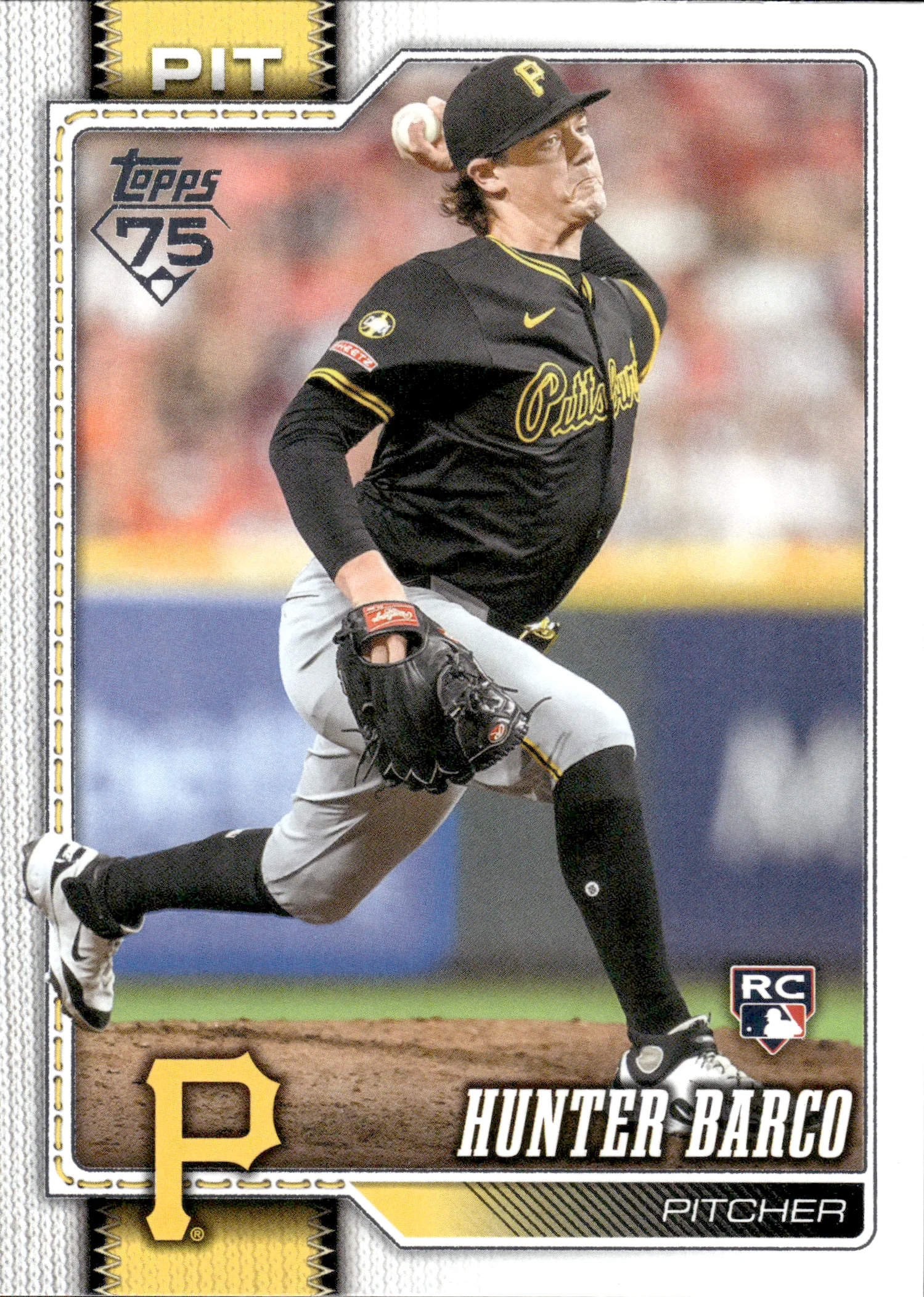 Hunter Barco #398 Rookie Card 2026 Topps Series 2 baseball rookie card - Front