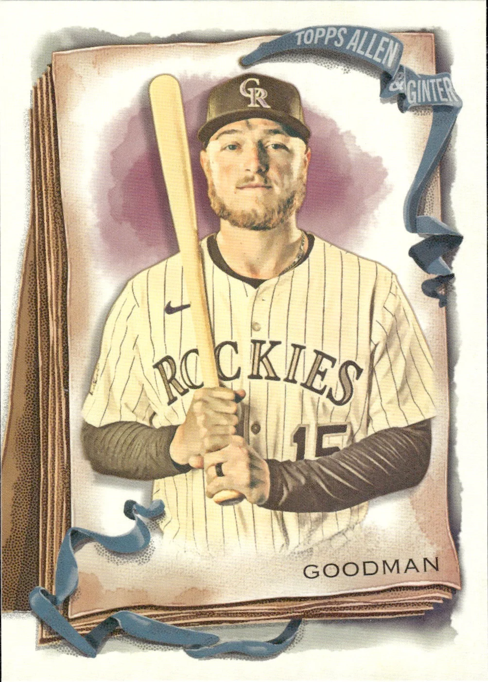 Hunter Goodman #139 2026 Topps Allen & Ginter trading card - Front