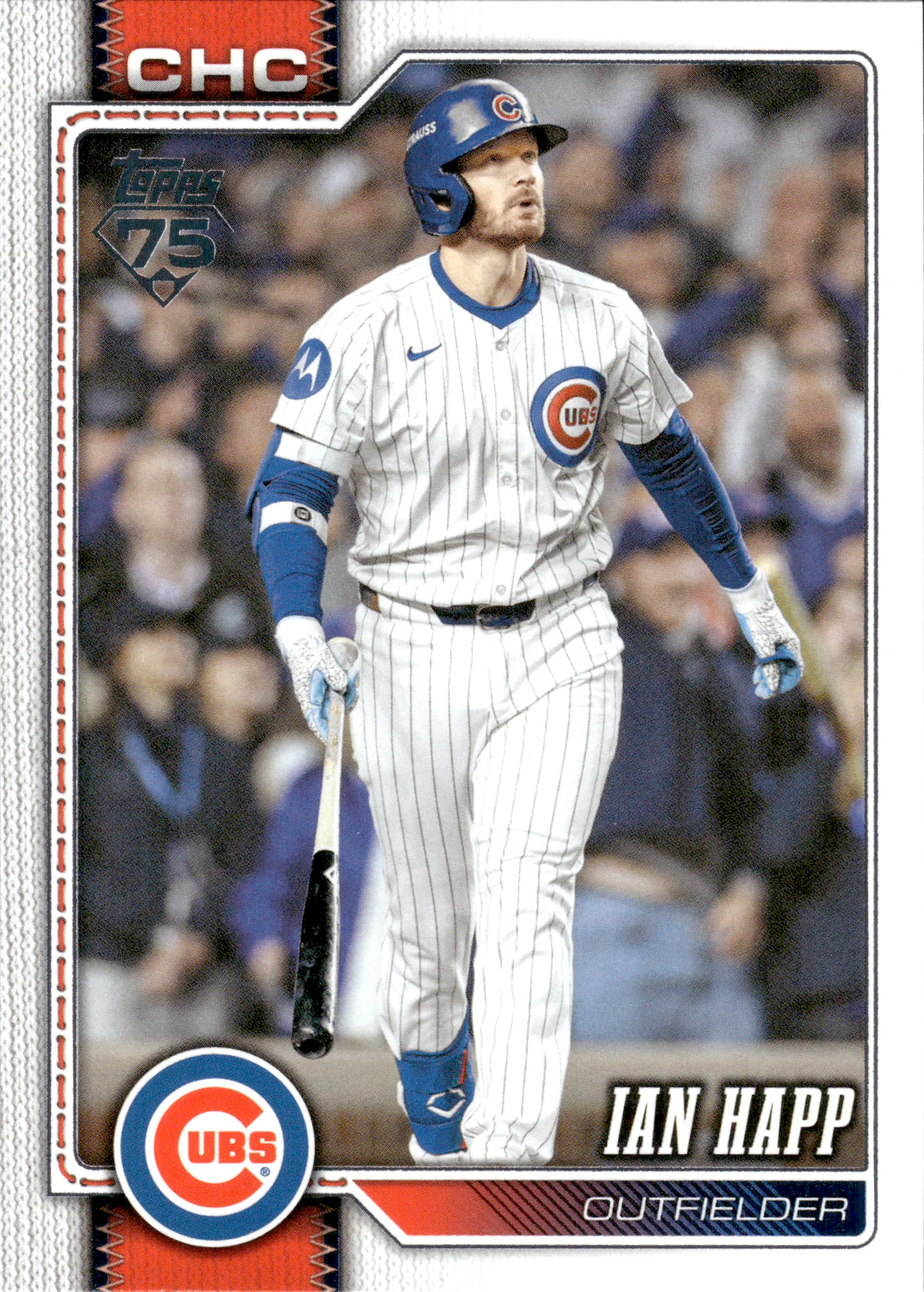 Ian Happ #585 2026 Topps Series 2 baseball card - Front