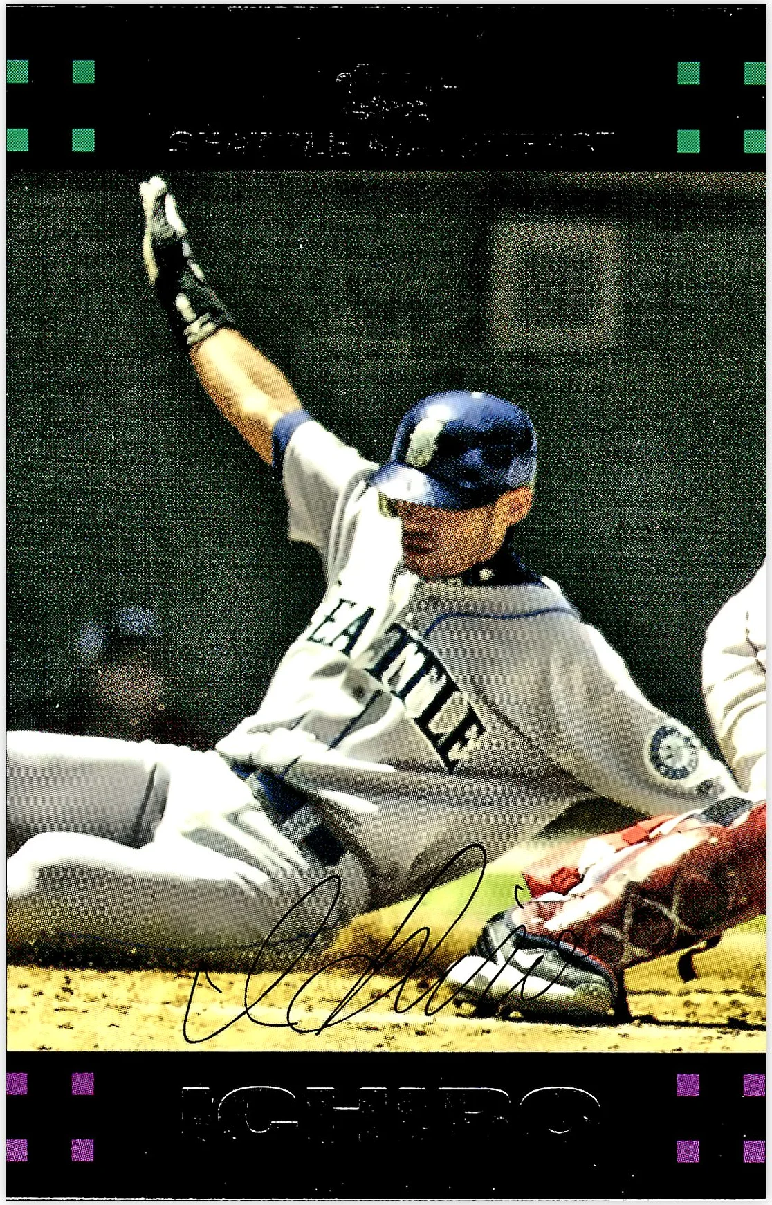 Ichiro 2007 Topps #400 baseball card - Front