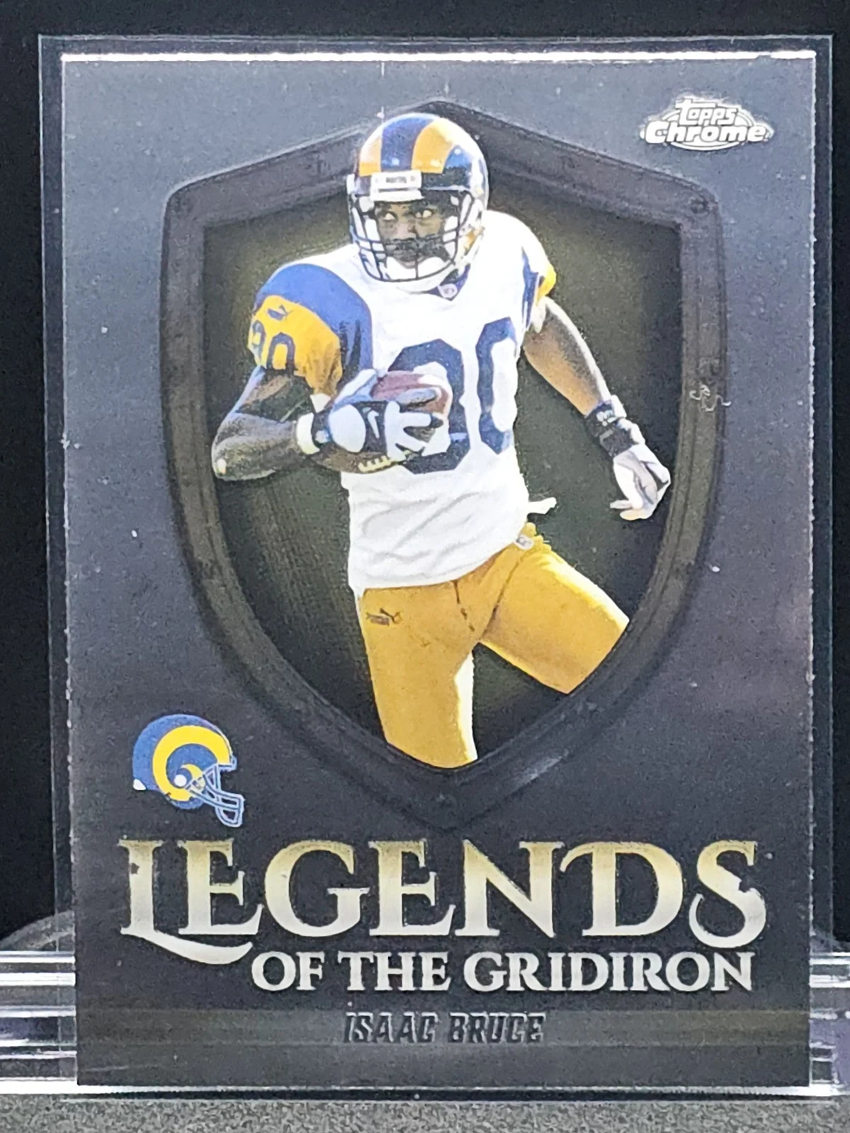 Isaac Bruce 2025 Topps Chrome Football card