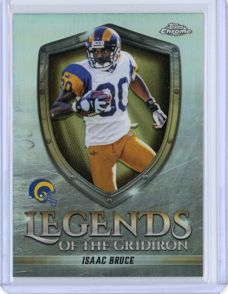 Isaac Bruce 2025 Topps Chrome Football card