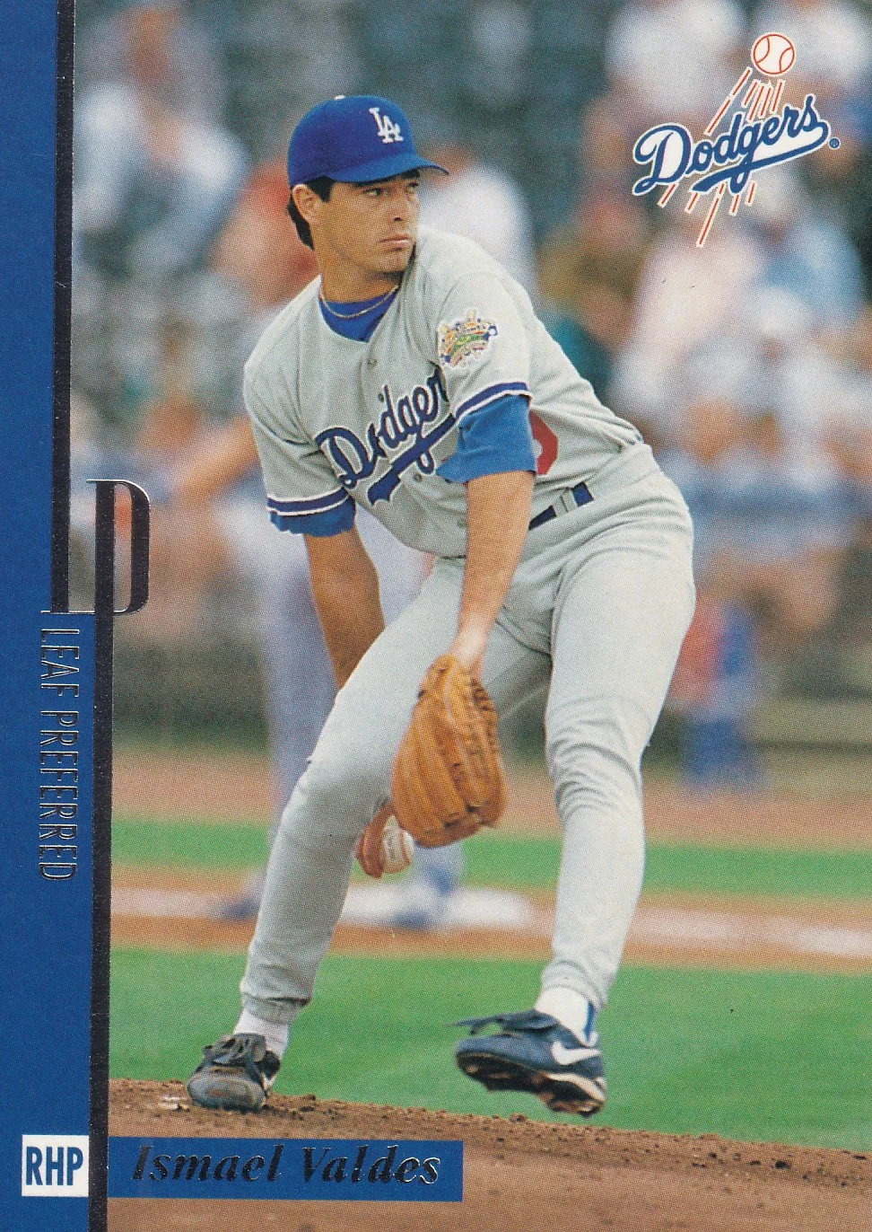 Ismael Valdes 1996 Leaf Preferred #101 baseball card - Front