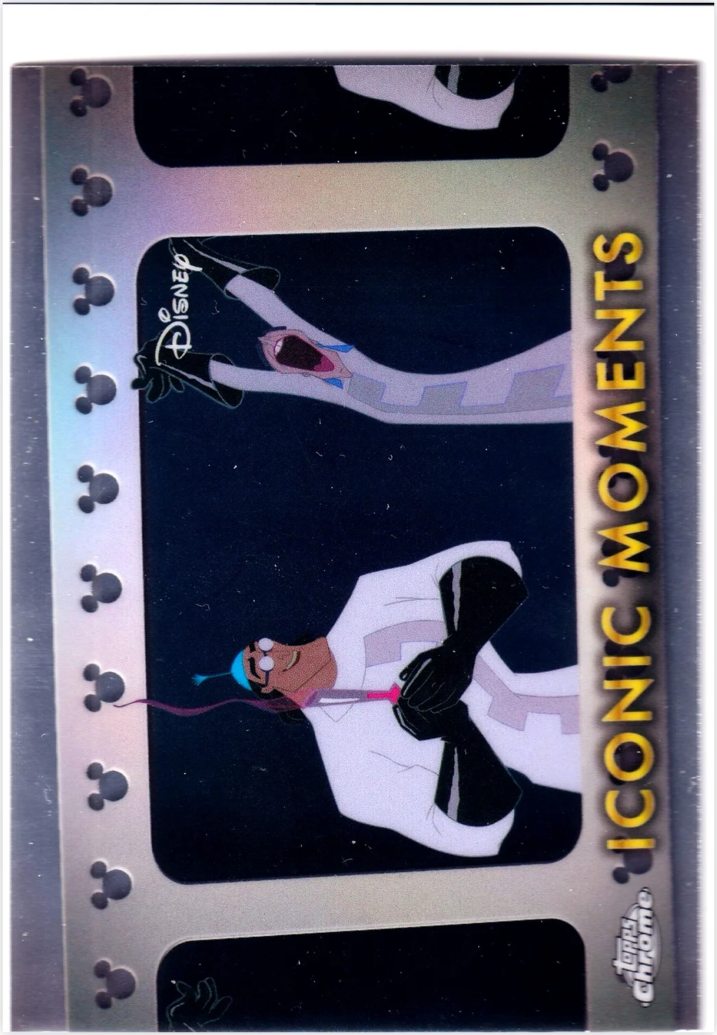 It's Dinner Time! - The Emperor's New Groove 2025 Topps Chrome Disney #IM-2 Iconic Moments trading card - Front