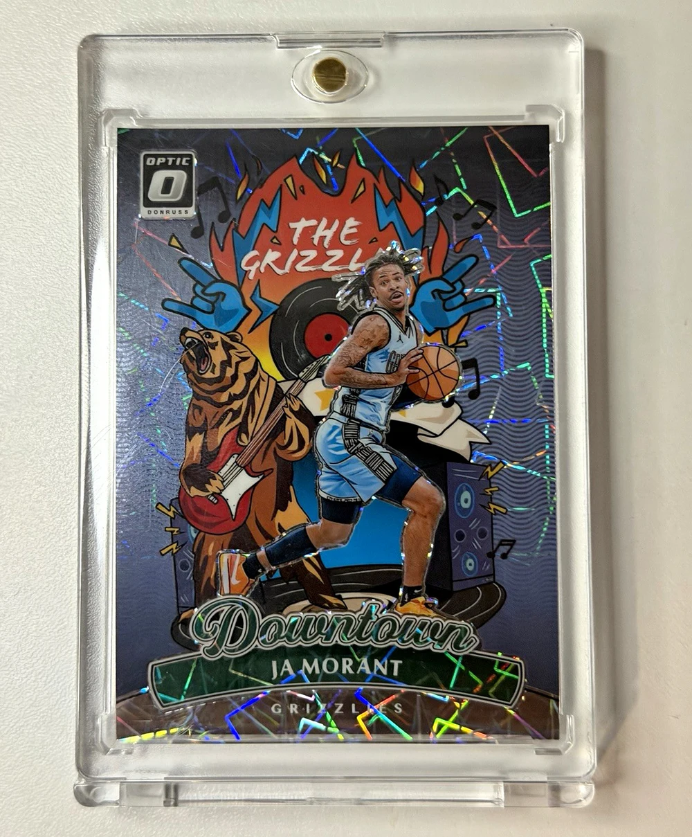 Ja Morant #6 2024-25 Donruss Optic Basketball Downtown front