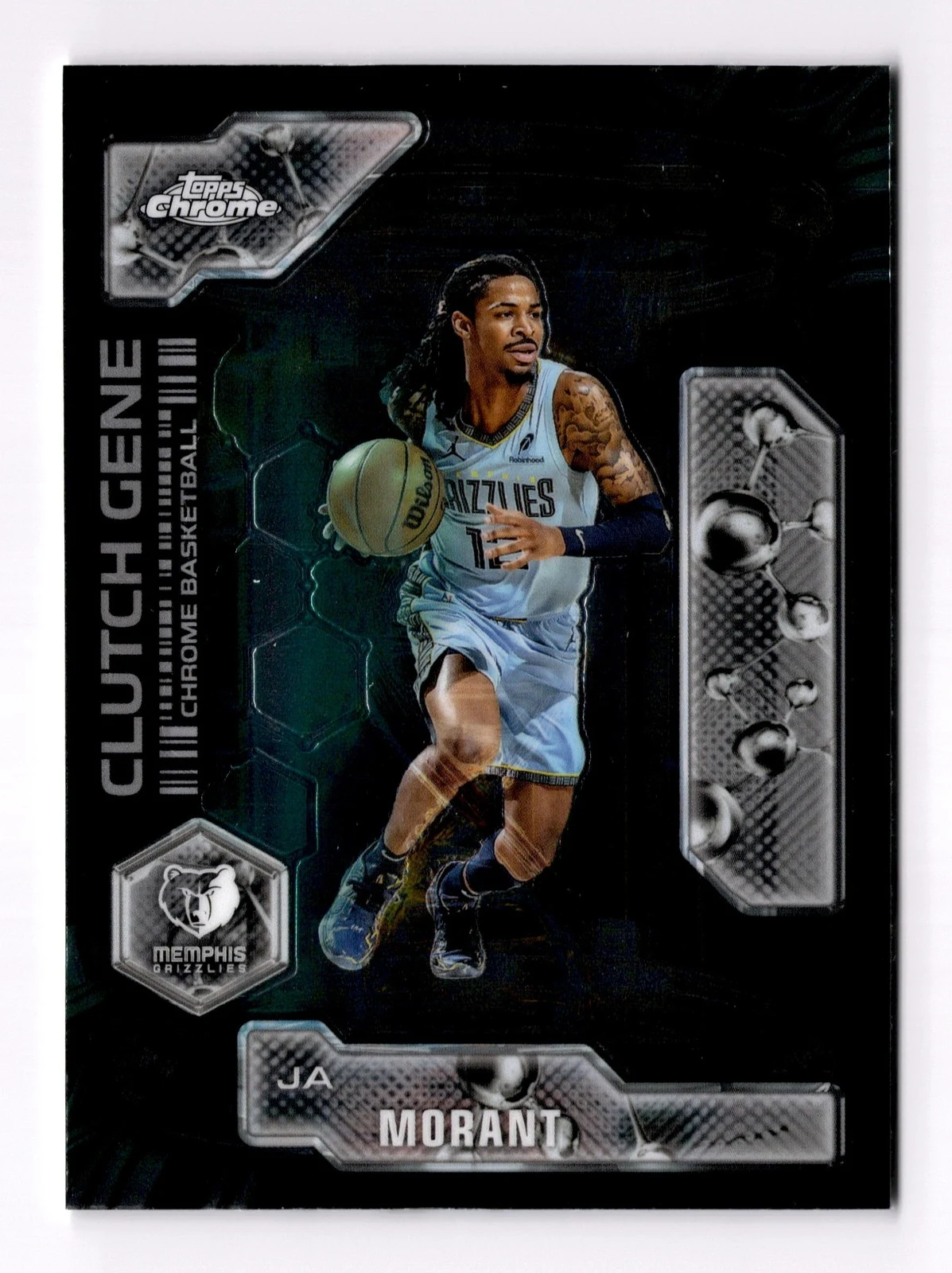 Ja Morant 2025-26 Topps Chrome card