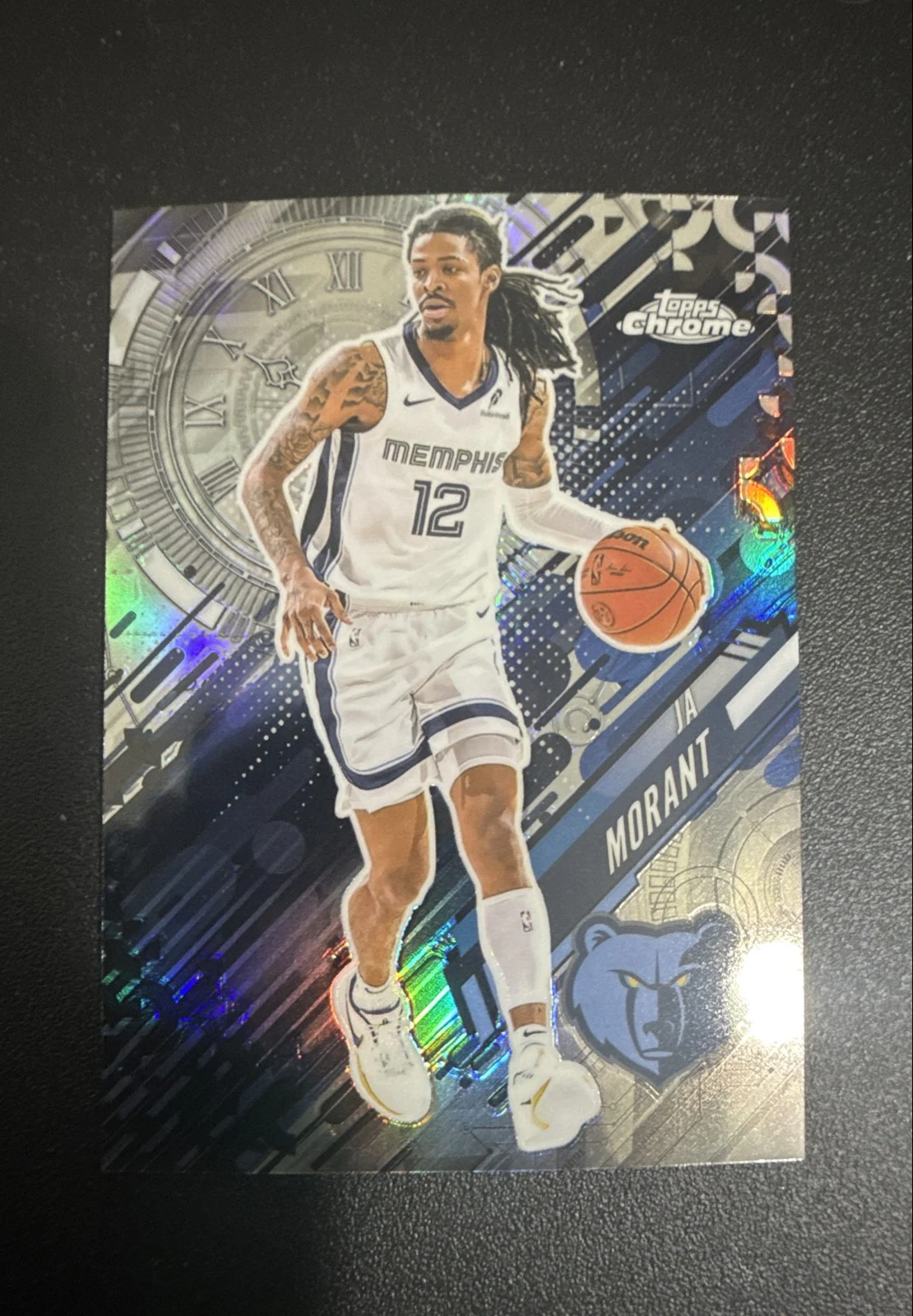 Ja Morant 2025-26 Topps Chrome card