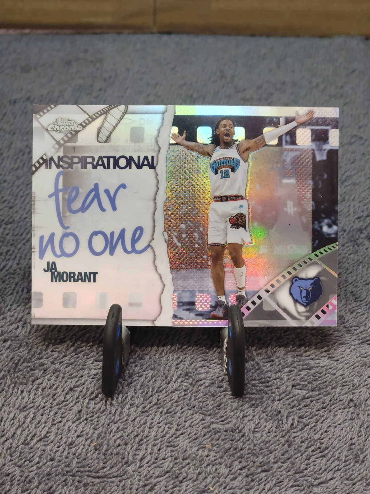 Ja Morant 2025-26 Topps Chrome card