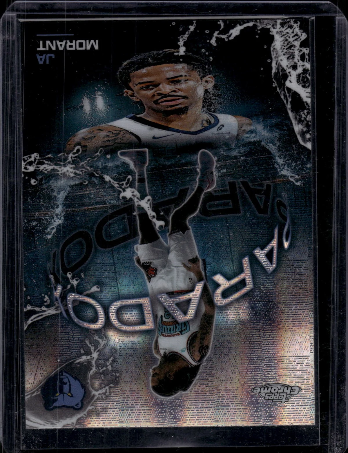 Ja Morant 2025-26 Topps Chrome card