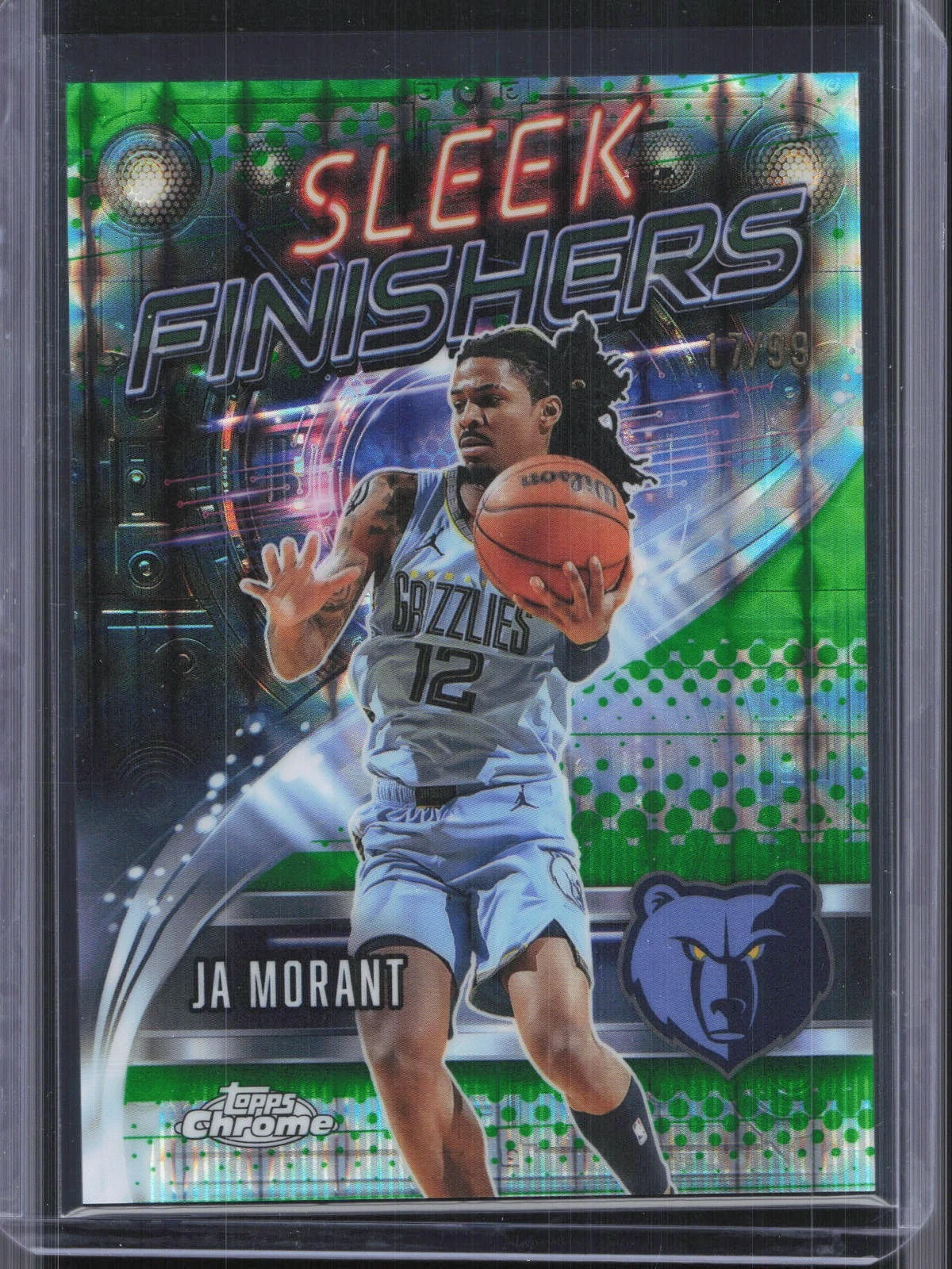 Ja Morant 2025-26 Topps Chrome card