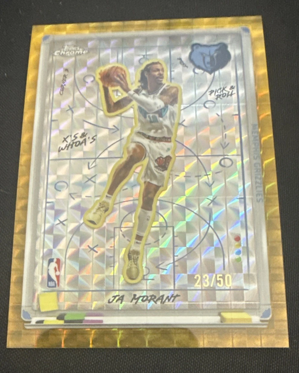 Ja Morant 2025-26 Topps Chrome card