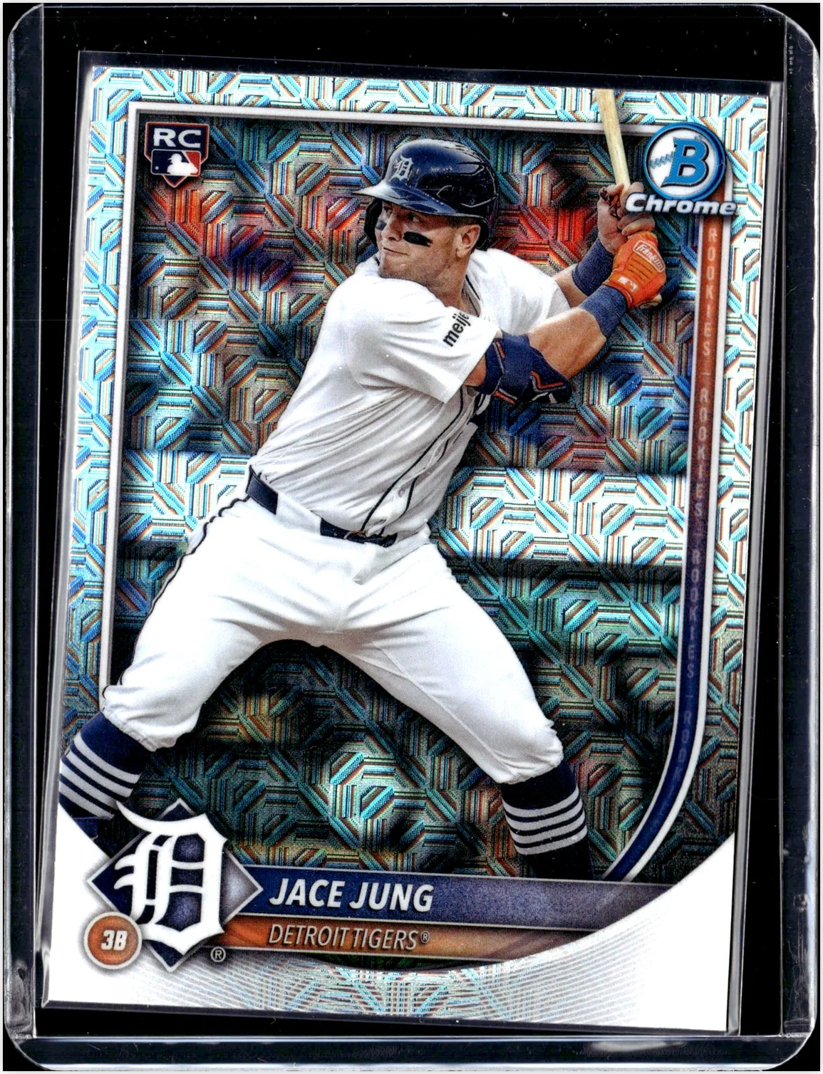 Jaxon Smith-Njigba 2025 Panini Mosaic #46 Thunderbirds football card - Front