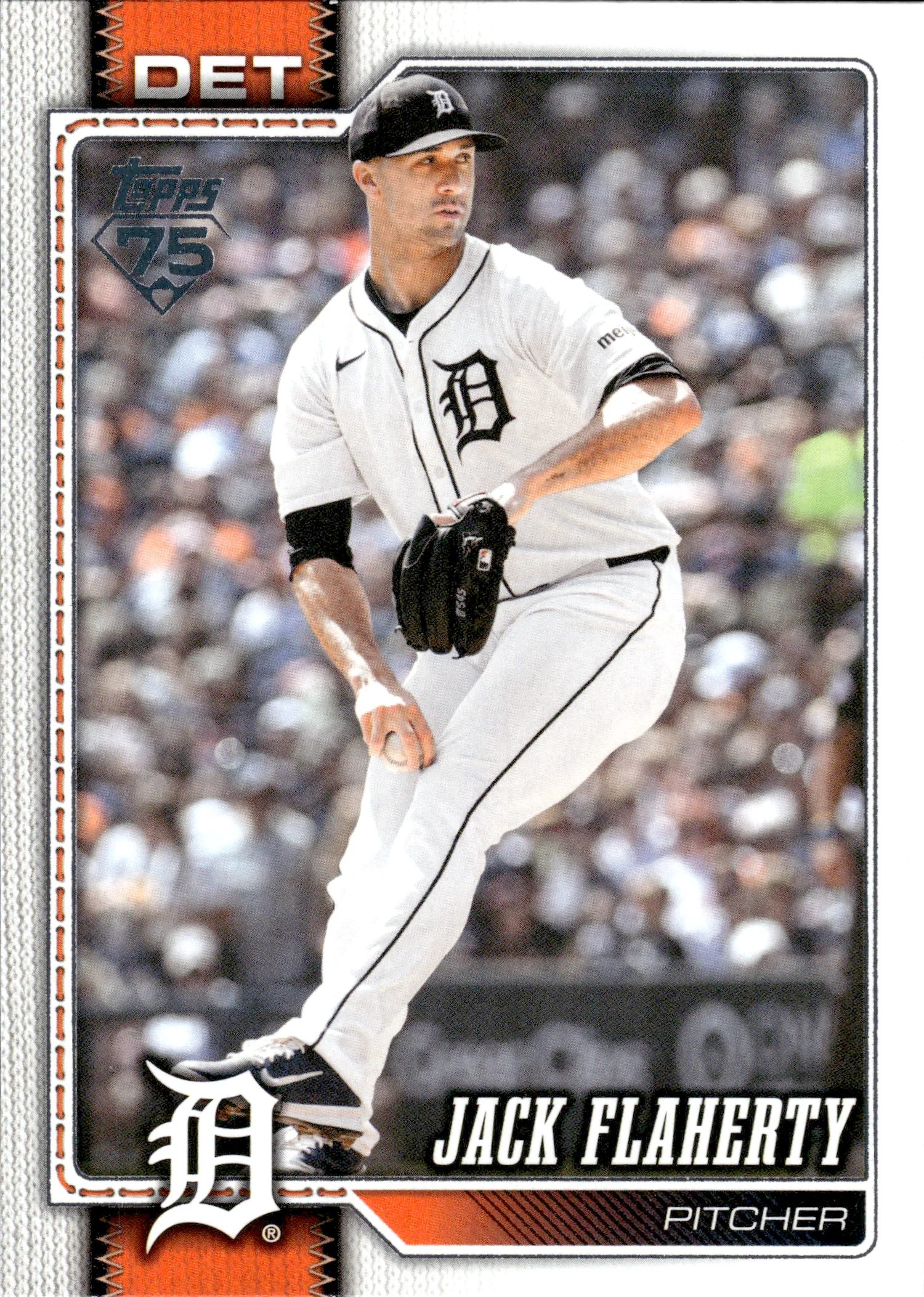 Jack Flaherty #658 2026 Topps Series 2 Baseball baseball card - Front
