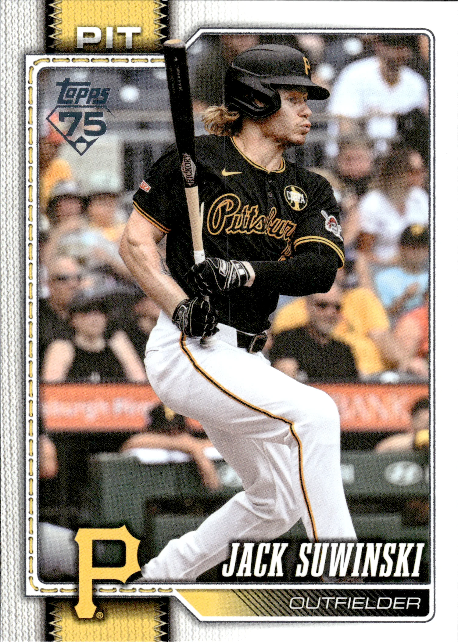 Jack Suwinski #655 2026 Topps Series 2 Baseball baseball card - Front