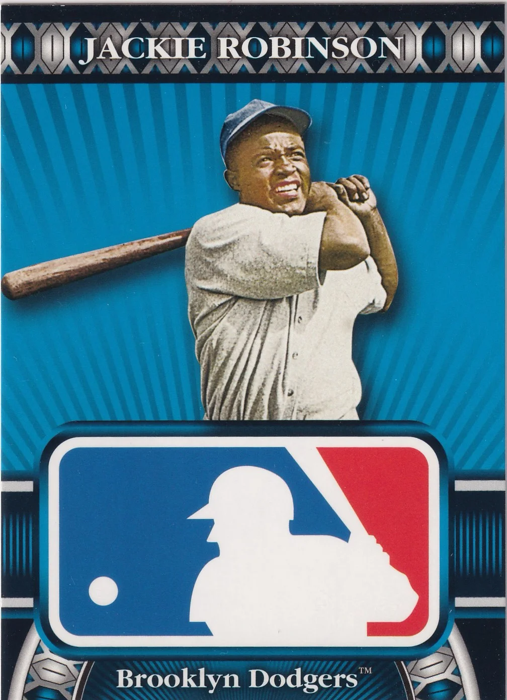 Jackie Robinson 2010 Topps Logoman HTA #HTA-10 baseball card - Front
