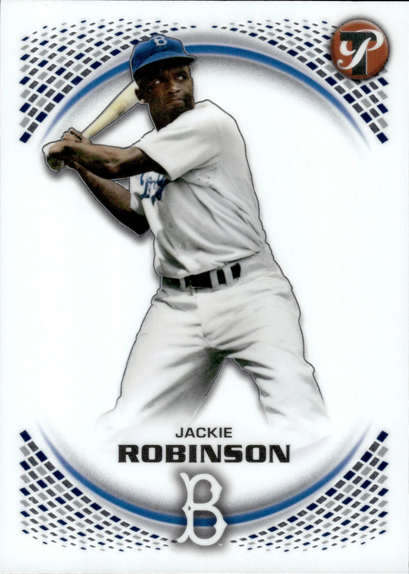 Jackie Robinson #169 2026 Topps Pristine Baseball baseball card - Front