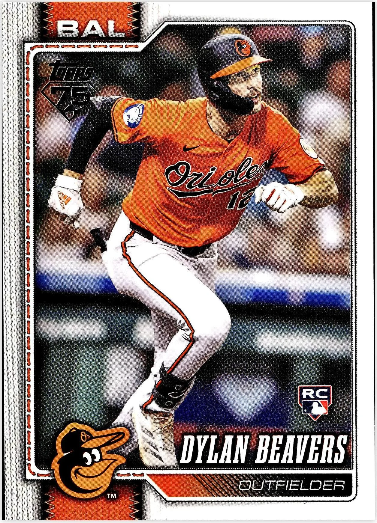 Jackson Holliday 2026 Topps #92 baseball card - Front