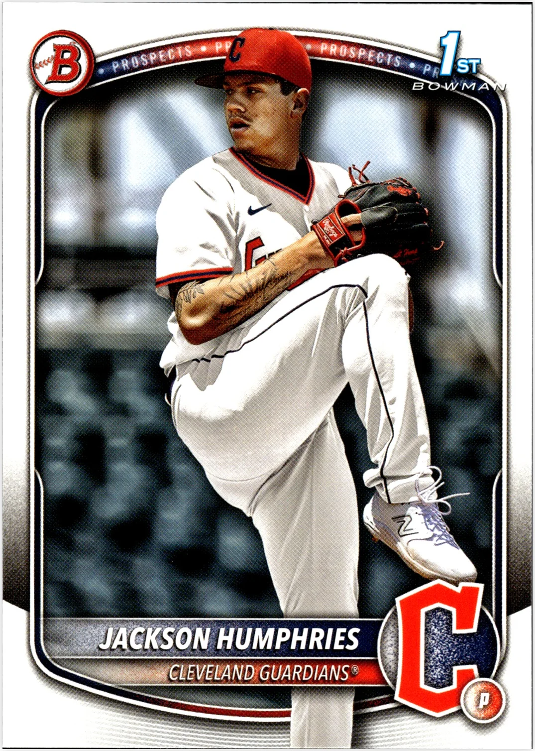 Jackson Humphries 2025 Bowman #BP-11 Prospects baseball card - Front