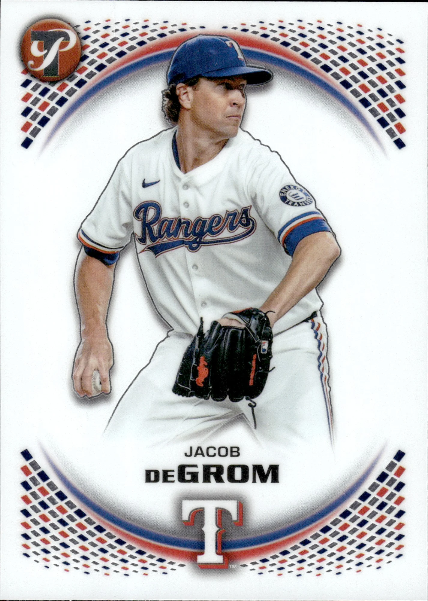 Jacob deGrom #40 2026 Topps Pristine Baseball baseball card - Front