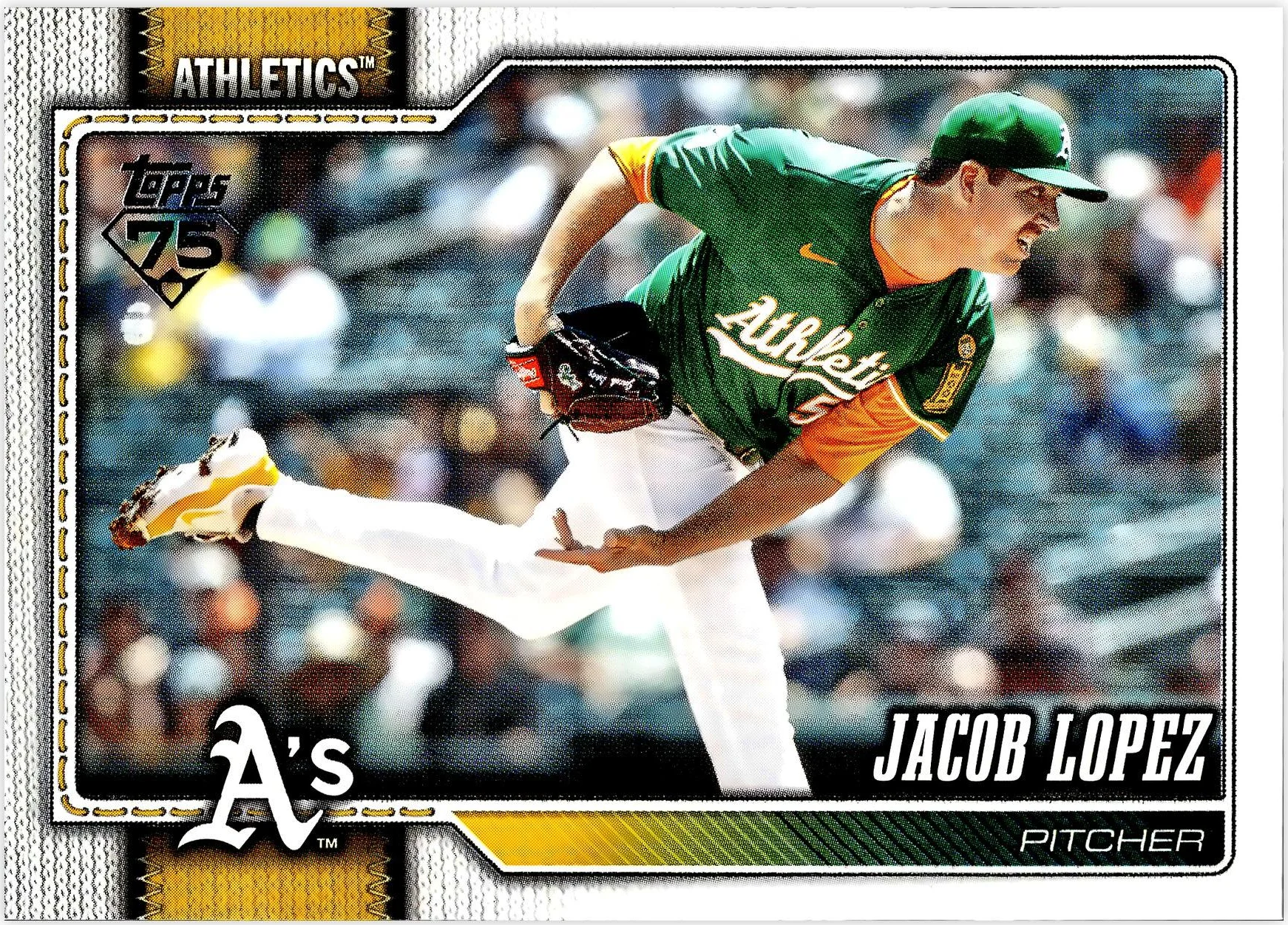 Jacob Lopez 2026 Topps #76 baseball card - Front