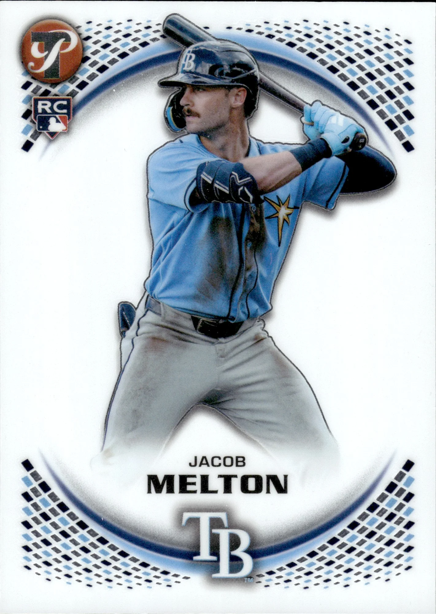 Jacob Melton #70 Rookie Card 2026 Topps Pristine Baseball baseball rookie card - Front