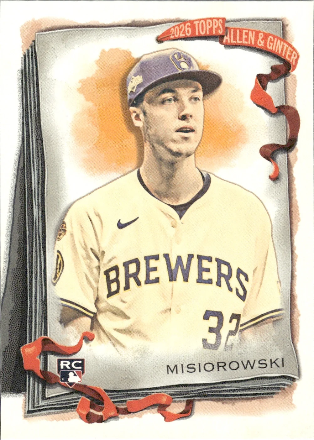 Jacob Misiorowski #163 Rookie Card 2026 Topps Allen & Ginter trading rookie card - Front
